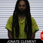 Jonate Clement mugshot