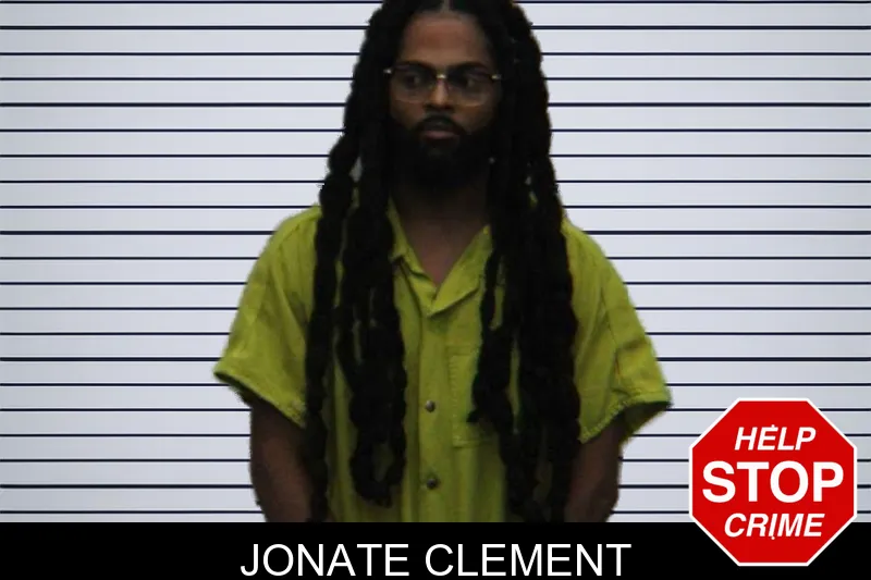 Jonate Clement mugshot