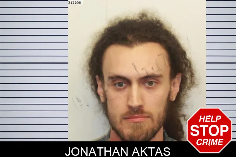 Jonathan Aktas mugshot