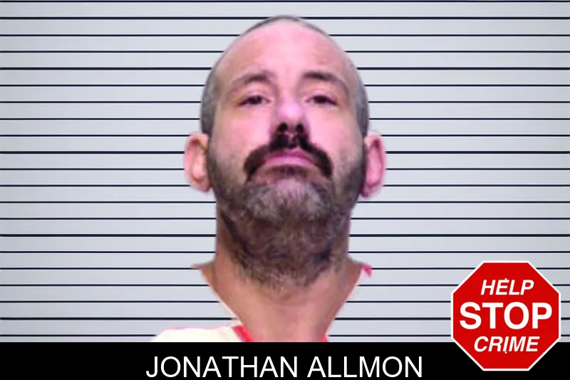 Jonathan Allmon mugshot
