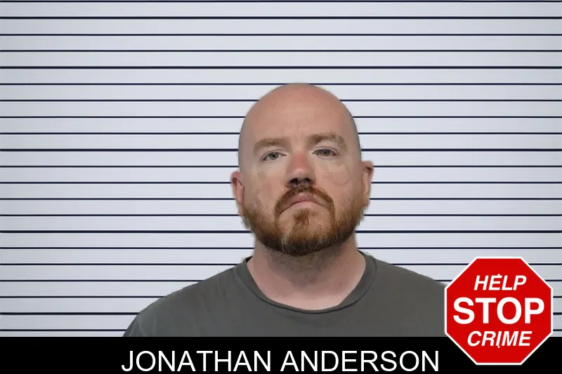 Jonathan Anderson mugshot