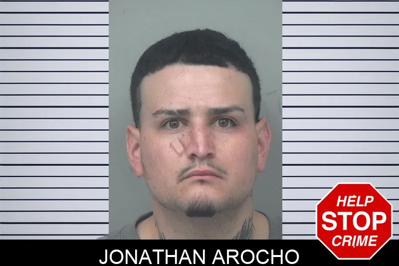 Jonathan Arocho mugshot