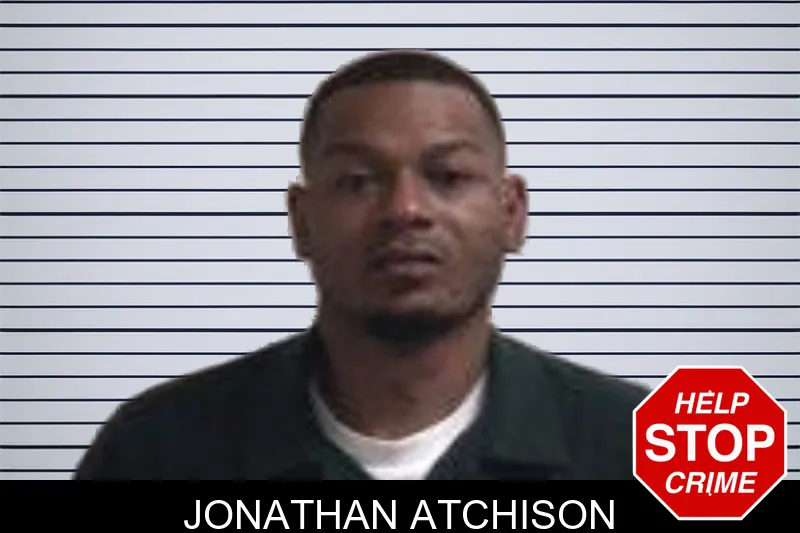 Jonathan Atchison mugshot