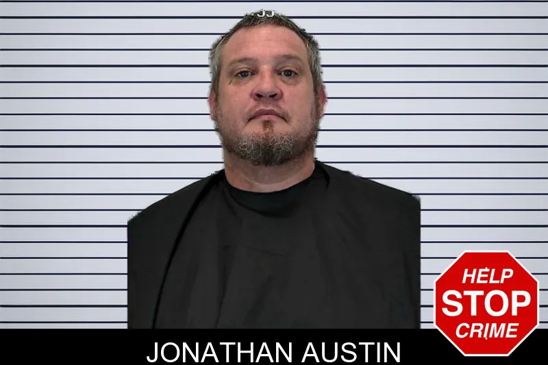 Jonathan Austin mugshot