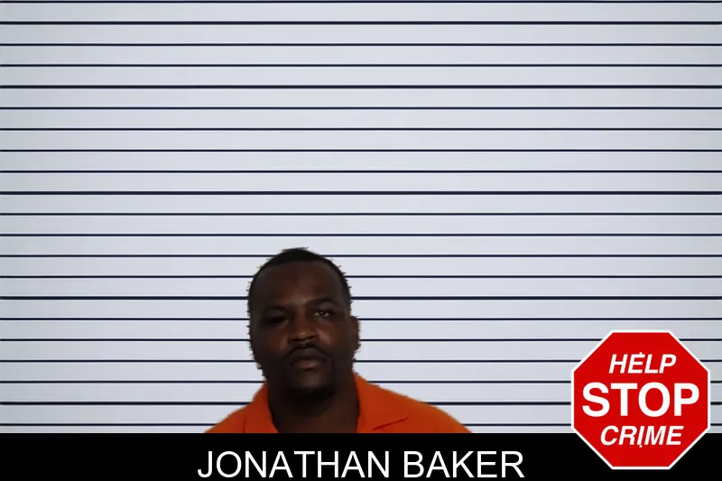 Jonathan Baker mugshot
