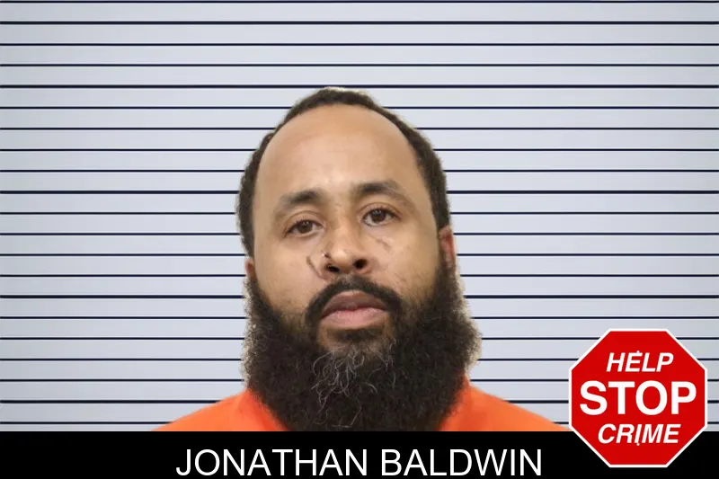 Jonathan Baldwin mugshot