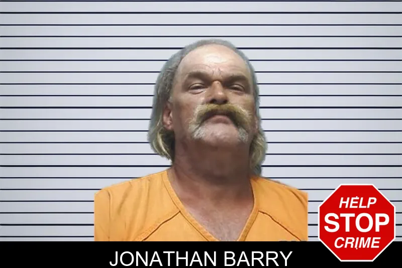 Jonathan Barry mugshot