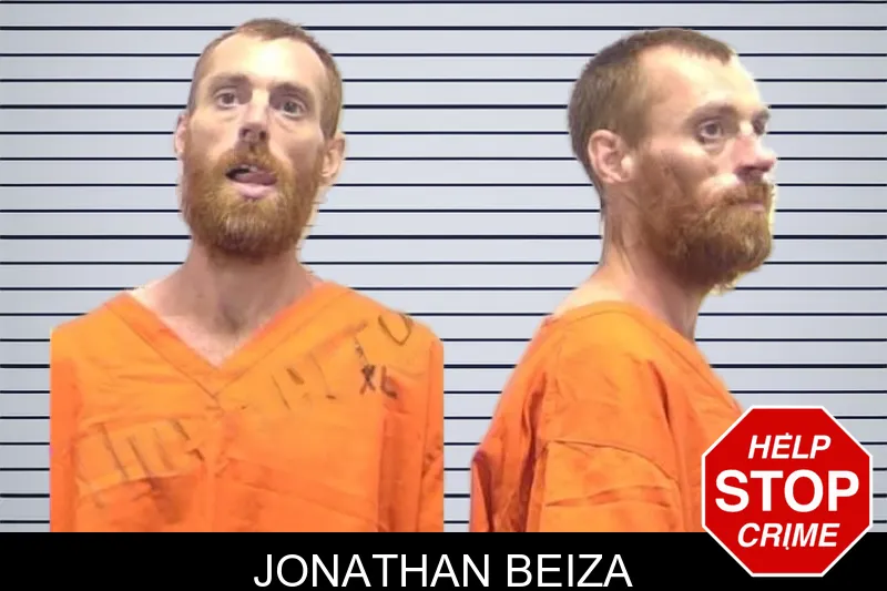 Jonathan Beiza mugshot