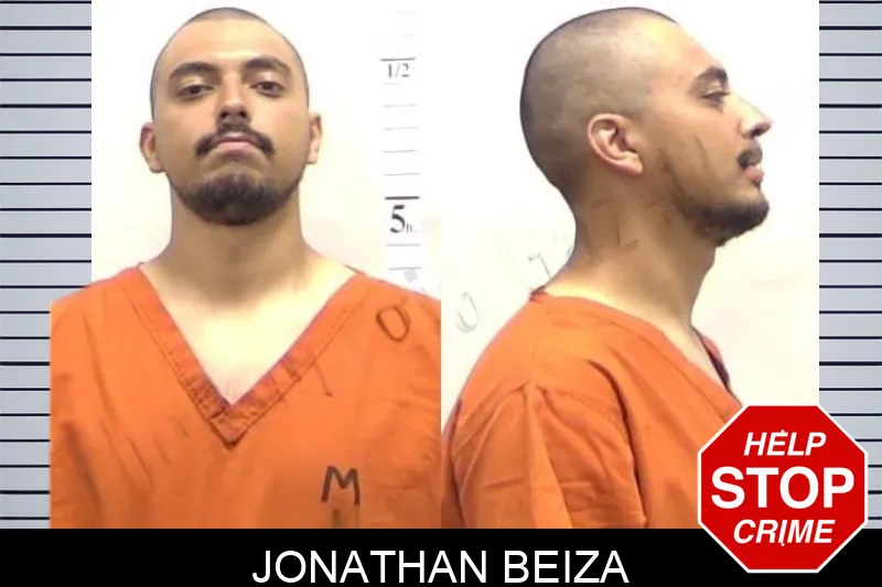 Jonathan Beiza mugshot