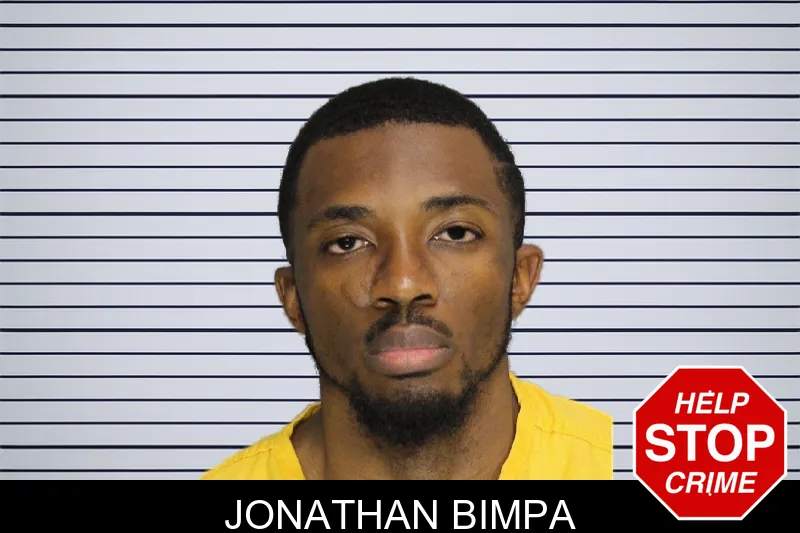Jonathan Bimpa mugshot