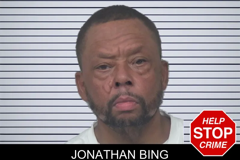 Jonathan Bing mugshot
