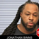 Jonathan Binns mugshot