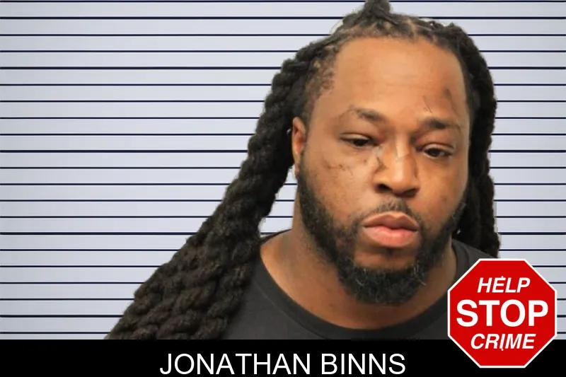 Jonathan Binns mugshot