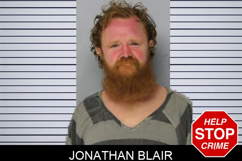 Jonathan Blair mugshot