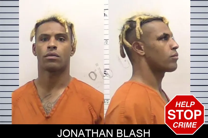 Jonathan Blash mugshot