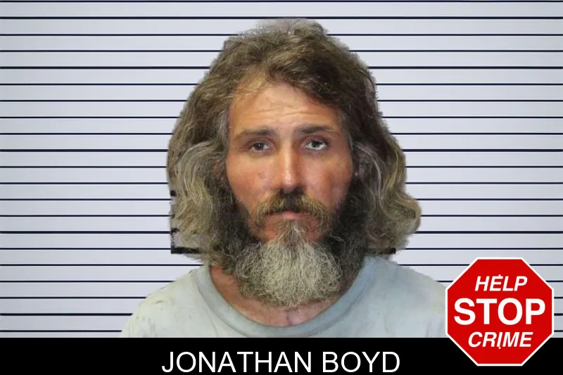 Jonathan Boyd mugshot