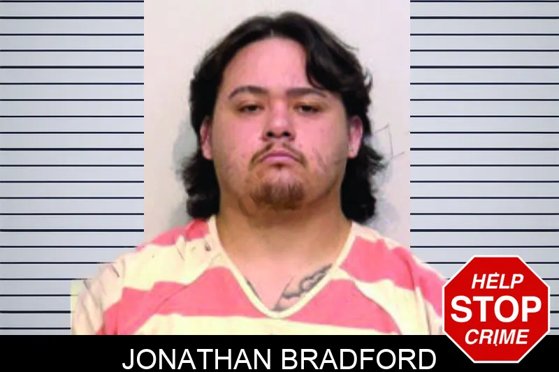 Jonathan Bradford mugshot