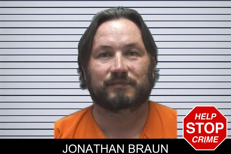 Jonathan Braun mugshot