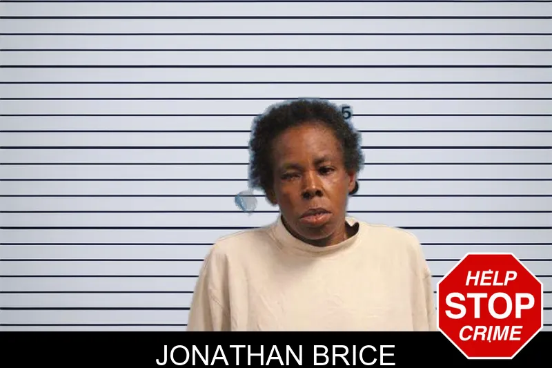 Jonathan Brice mugshot