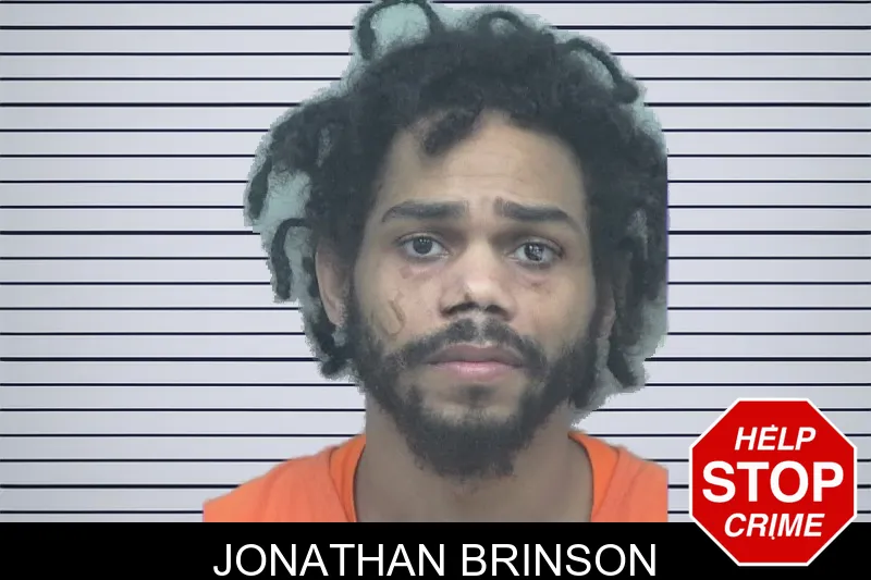 Jonathan Brinson mugshot