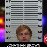 Jonathan Brown mugshot