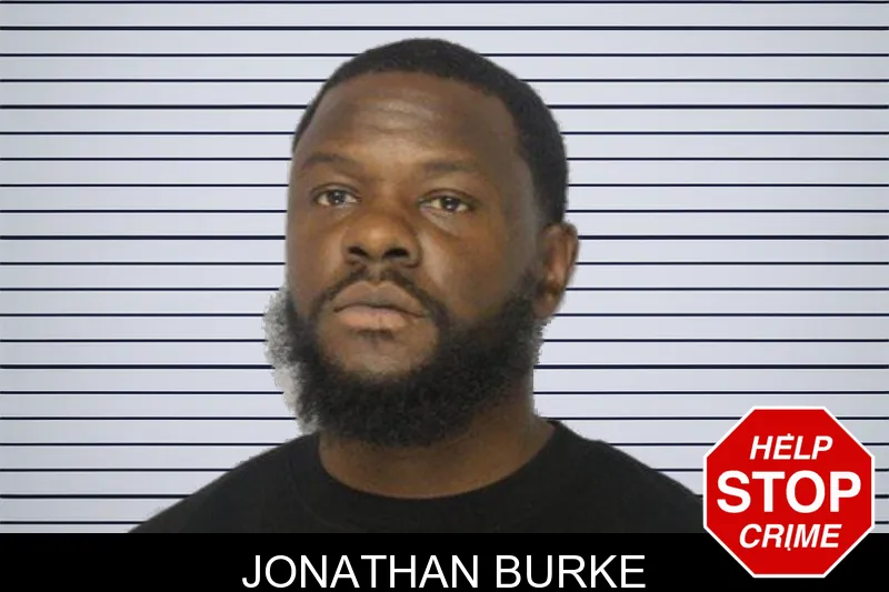 Jonathan Burke mugshot