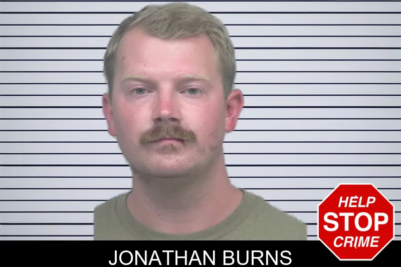 Jonathan Burns mugshot