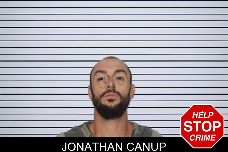 Jonathan Canup mugshot