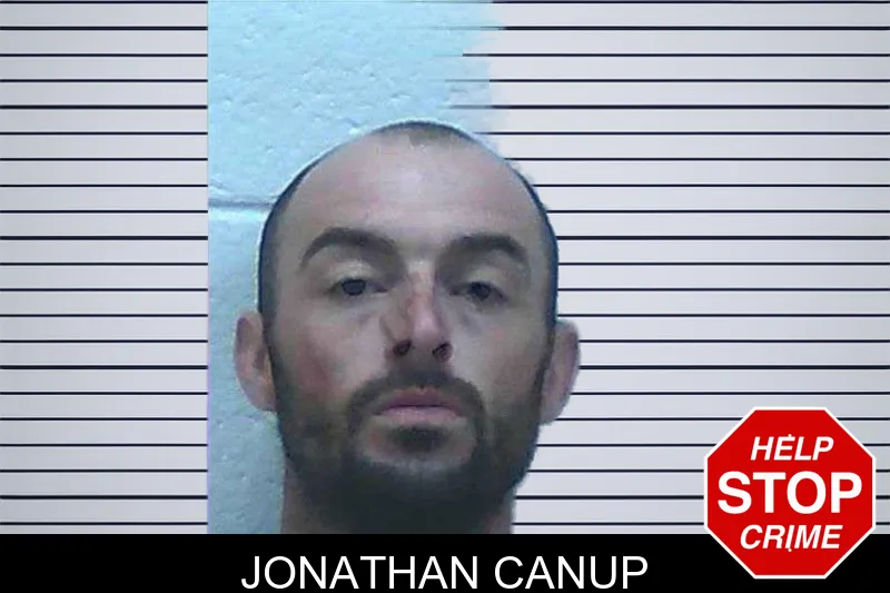 Jonathan Canup mugshot