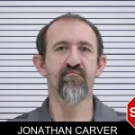 Jonathan Carver mugshot