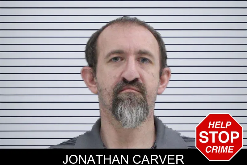 Jonathan Carver mugshot