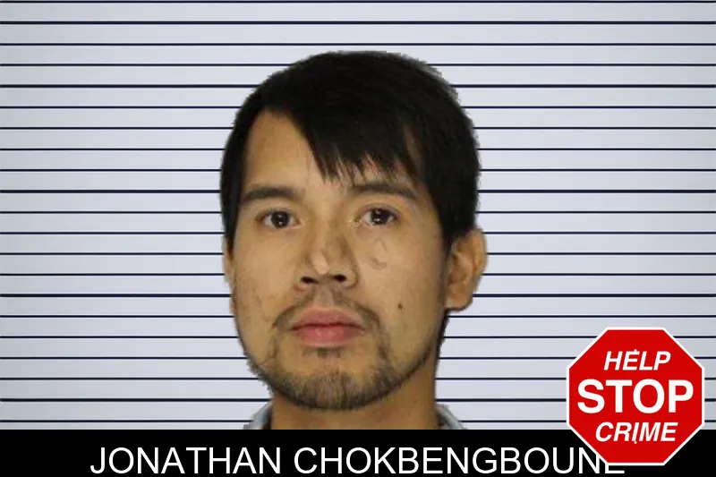 Jonathan Chokbengboune mugshot