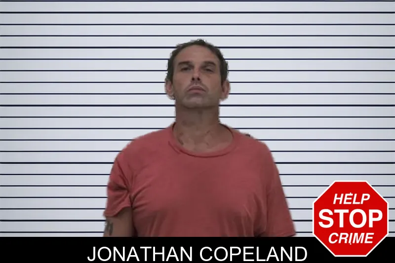 Jonathan Copeland mugshot
