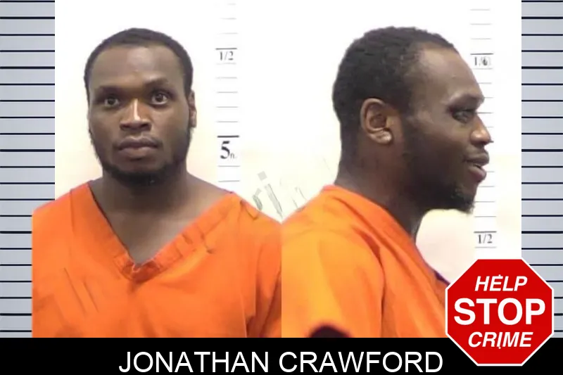 Jonathan Crawford mugshot