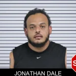 Jonathan Dale mugshot