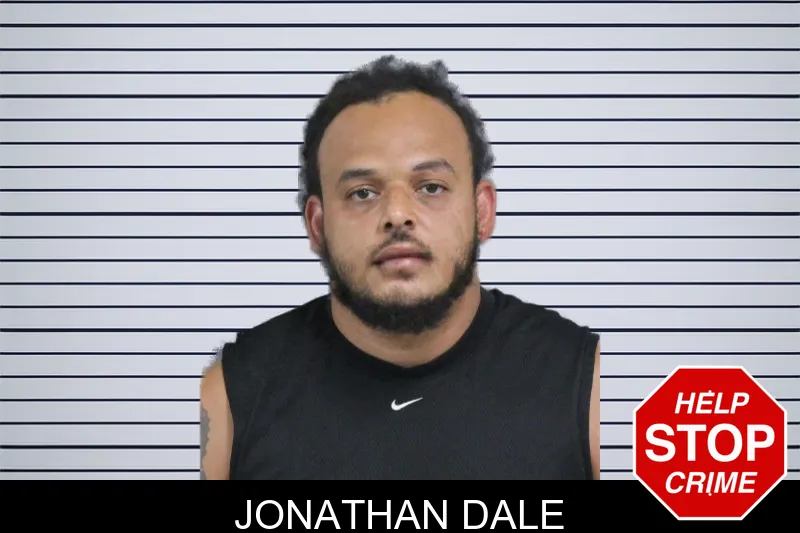 Jonathan Dale mugshot