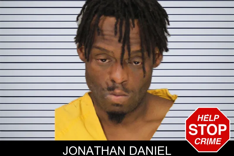 Jonathan Daniel mugshot