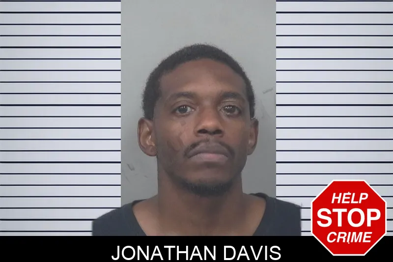 Jonathan Davis mugshot
