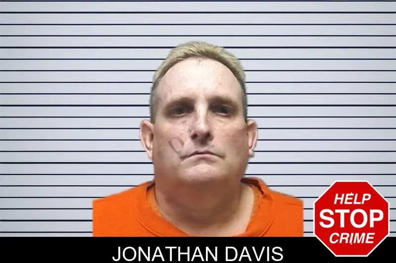 Jonathan Davis mugshot