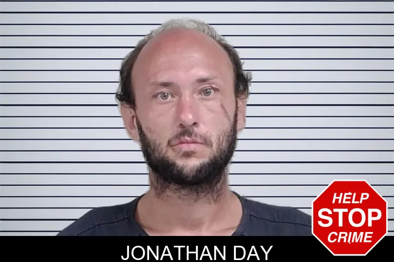 Jonathan Day mugshot
