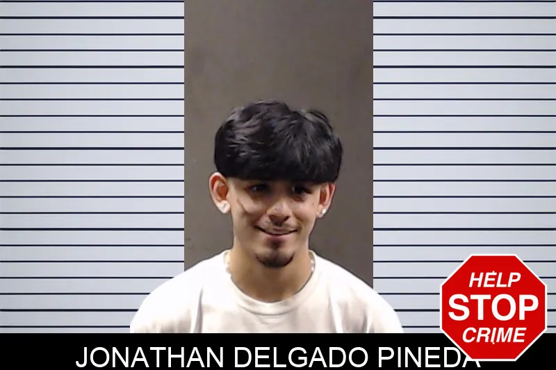 Jonathan Delgado Pineda mugshot