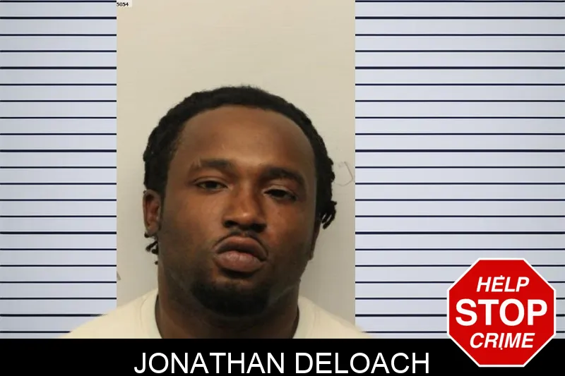 Jonathan Deloach mugshot