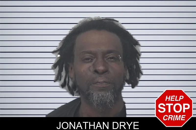 Jonathan Drye mugshot