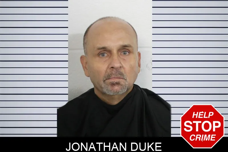 Jonathan Duke mugshot