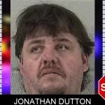Jonathan Dutton mugshot