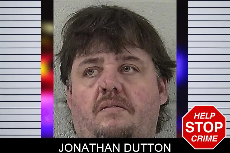 Jonathan Dutton mugshot