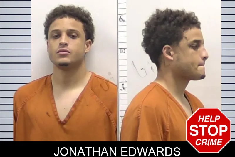 Jonathan Edwards mugshot