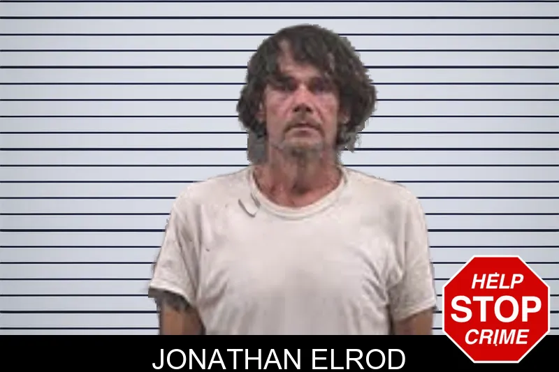Jonathan Elrod mugshot