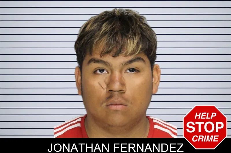 Jonathan Fernandez mugshot