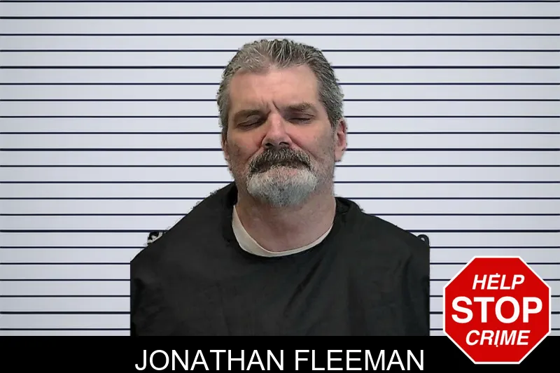 Jonathan Fleeman mugshot